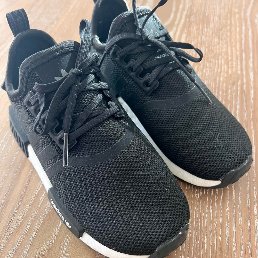 Adidas black NMD, toddler, size 9